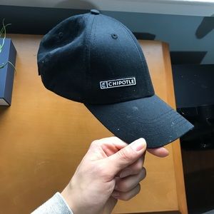 Chipotle Black Cap - one size fits all
